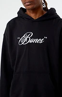 UFC Jon Bones Jones Script Hoodie