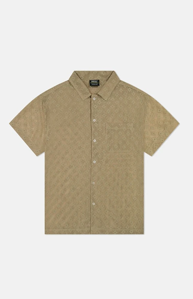 WeSC America Inc Mesh Camp Shirt
