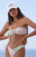 Blackbough Swim Eco Multicolor Alana Bandeau Bikini Top