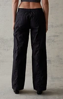 Anthracite Low Rise Cargo Puddle Pants