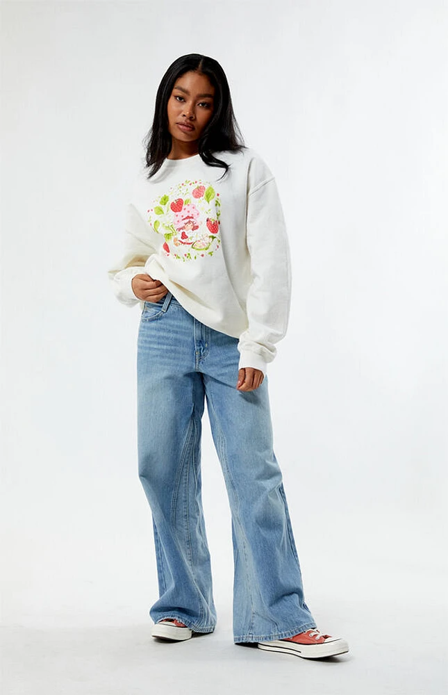 Berry Basket Crew Neck Sweatshirt