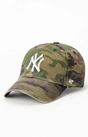 47 Brand NY Yankees Camo Dad Hat