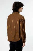 HUF Larkin Embroidered Work Shirt