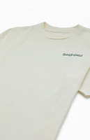 QUIET GOLF Cursive T-Shirt