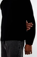 The Met x PacSun Logo Cropped Sweater