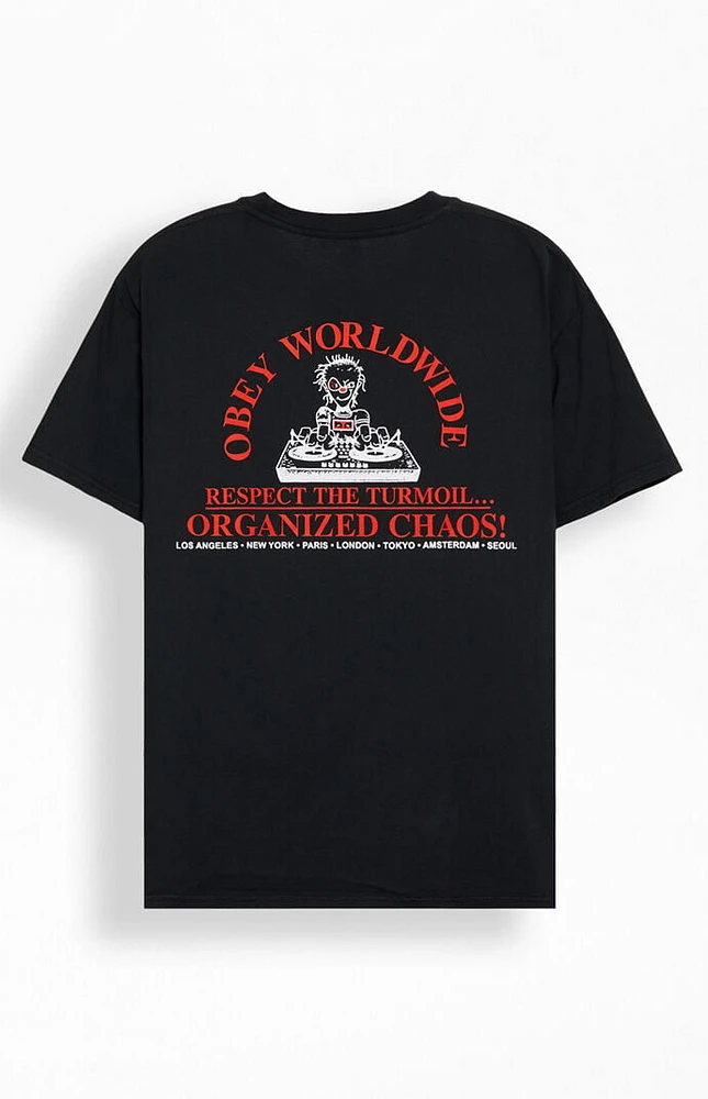 Organized Chaos Pigment T-Shirt