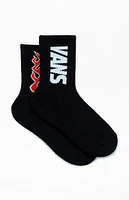 Kids Up In Flames Crew Socks