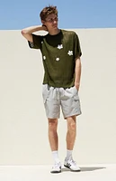 PacSun Linen Cargo Shorts