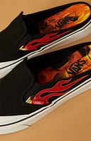 Vans x A$AP Worldwide Black & Red Classic Slip-On Mule Shoes