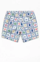 Quiksilver Pacifico 6" Swim Trunks