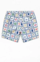 Quiksilver Pacifico 6" Swim Trunks
