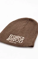 Bricks & Wood For Daily Use Beanie