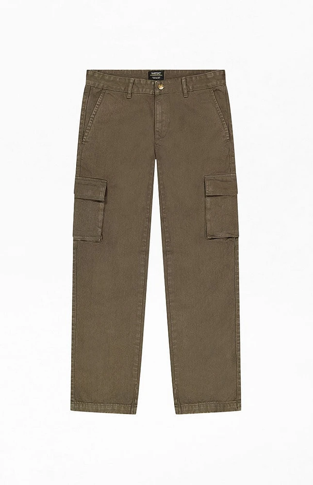 WeSC America Inc Brown Cargo Pants