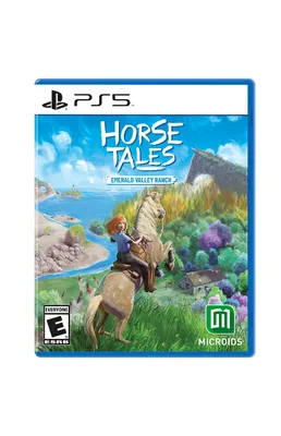 Horse Tales Emerald Valley PS5 Game