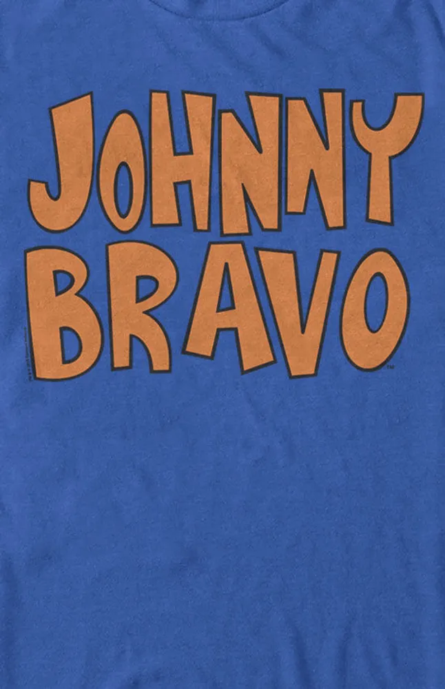 Johnny Bravo Logo T-Shirt