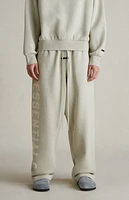 Fear of God Essentials Heather Stone Lounge Fleece Baggy Sweatpants