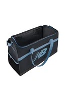 New Balance Gray & Blue Team Medium Duffel Bag