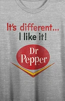 Dr Pepper I Like It Vintage Cropped T-Shirt