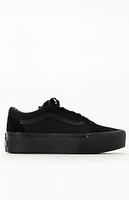 Vans Black Old Skool Stackform Sneakers