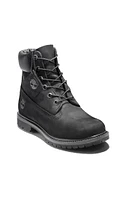 Timberland Women's Black Premium 6inch Lace-Up Waterproof Boots