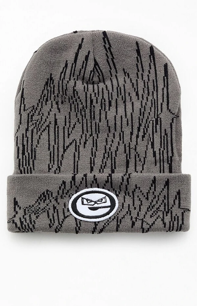 Enemy NYC Train Yard Patch Beanie