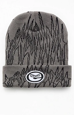 Enemy NYC Train Yard Patch Beanie