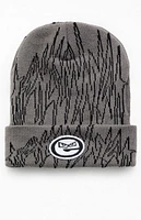 Enemy NYC Train Yard Patch Beanie