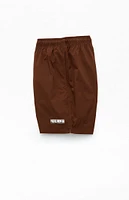 PacSun Solid Ripstop 6.5" Swim Trunks