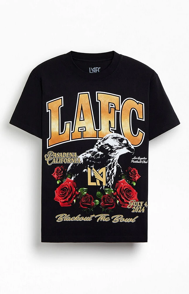 MLS LAFC Rose Bowl Game T-Shirt