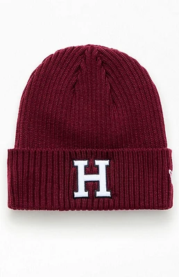 New Era Harvard H Ribbed Beanie