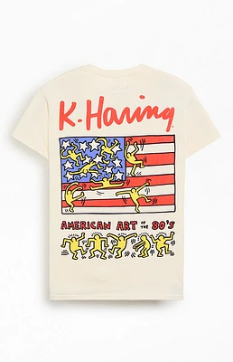 Keith Haring USA Flag T-Shirt