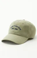 Good Vibes Club Strapback Dad Hat