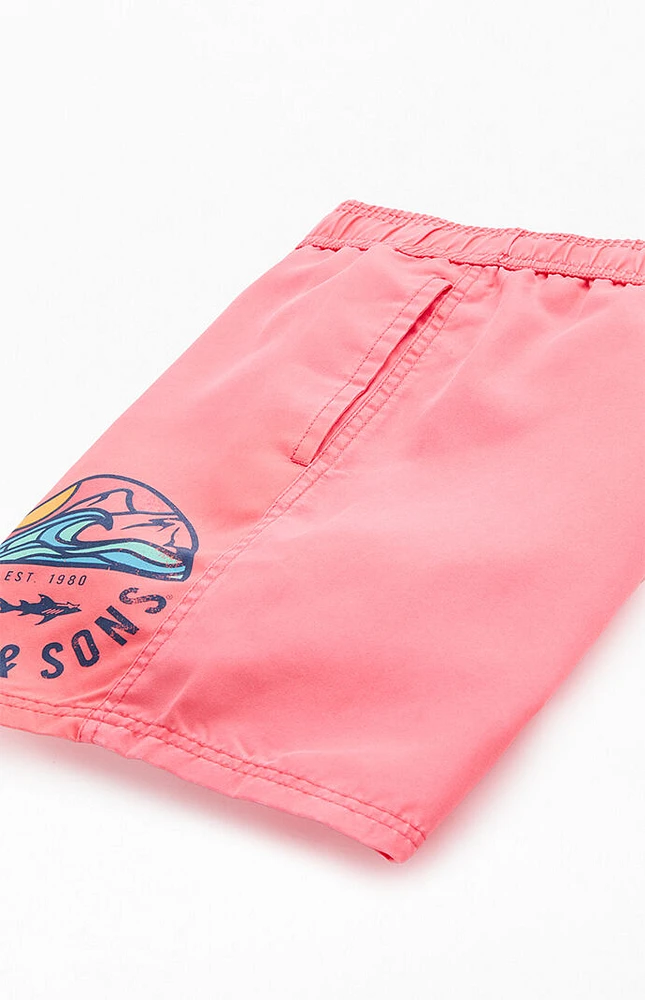 Maui & Sons All Season 5.5" Swim Trunks