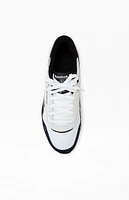 Reebok Black & White Classic Leather 2400 Shoes