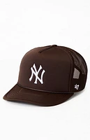 47 Brand NY Yankees Foam Trucker Hat