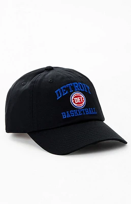 Mitchell & Ness Detroit Pistons Strapback Dad Hat