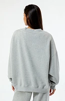 PacSun Pacific Sunwear 1980 LA V-Neck Sweatshirt