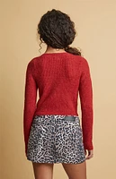 Beverly and Beck Heart You Cardigan