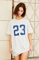 John Galt Penelope 23 Oversized T-Shirt