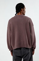 Pacsun Celestial Cropped Sweater