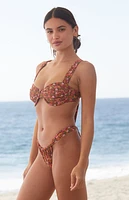 Rhythm Marie Soft High Cut Itsy Bikini Bottom