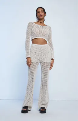 Ava Crochet Pants