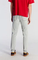 Pacsun Bryce Stretch Stacked Skinny Jeans Light Indigo