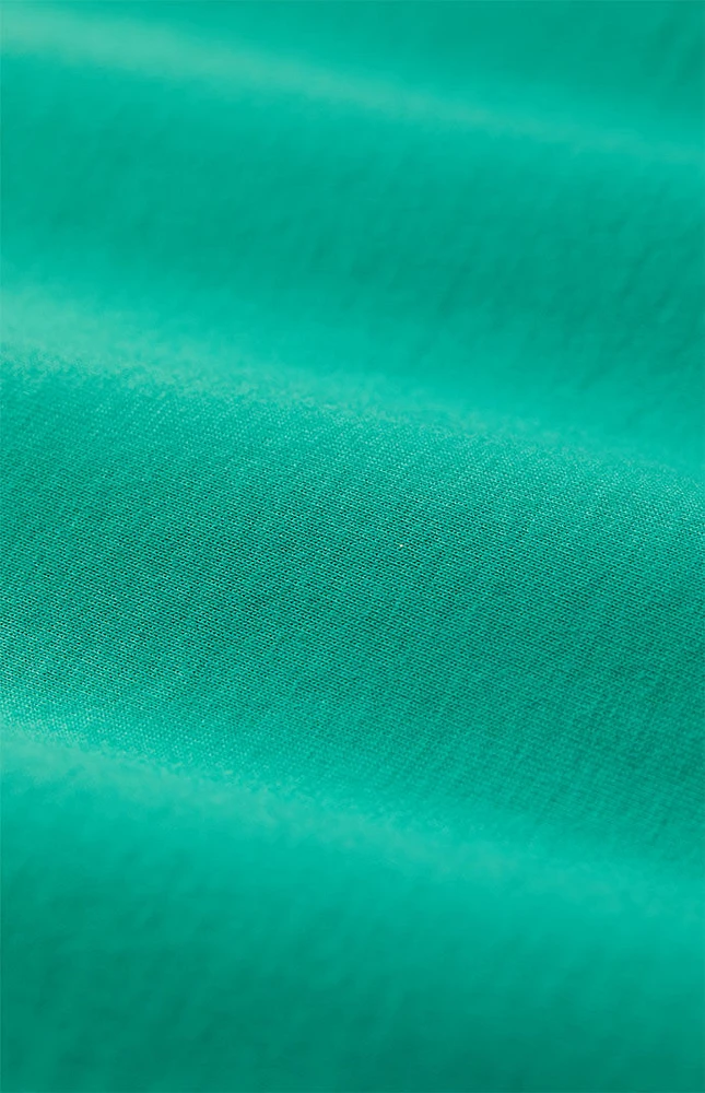 Kids Fear of God Essentials Mint Leaf Hoodie