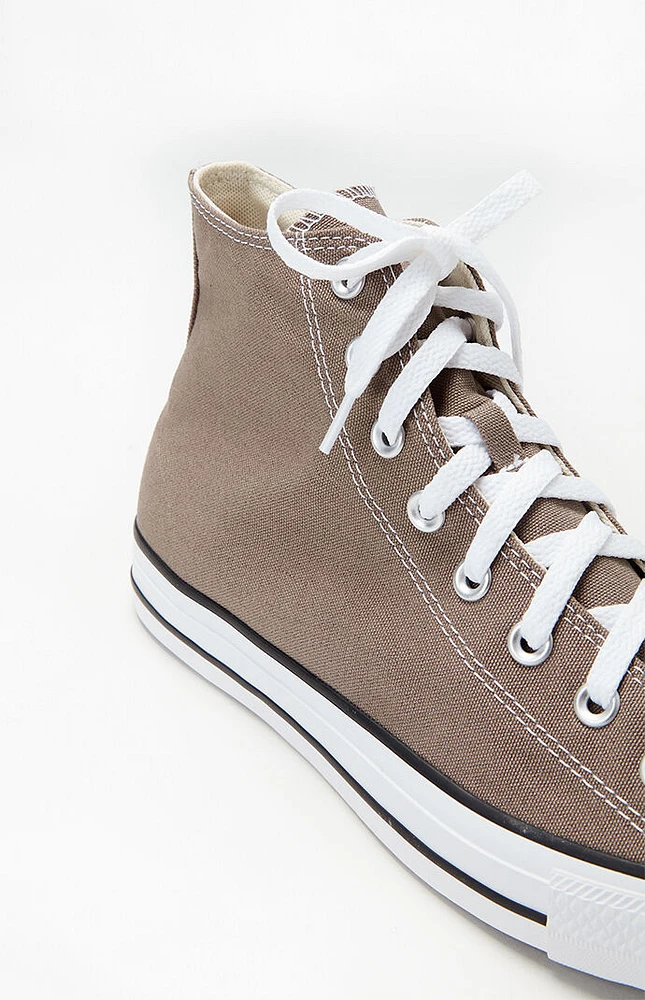 Converse Chuck Taylor All Star High Top Tan Shoes