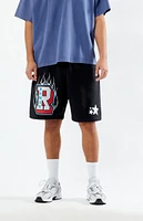 RODMAN BRAND Varsity Fleece Shorts