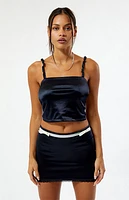 Zemeta Cheer Me Bow Mini Skirt