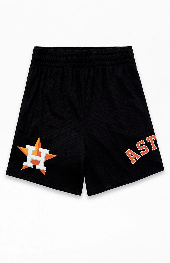 New Era Houston Astros Mesh Shorts