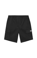 WeSC America Inc Black Utility Cargo Shorts