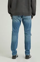 Pacsun Medium Indigo Slim Destroyed Jeans